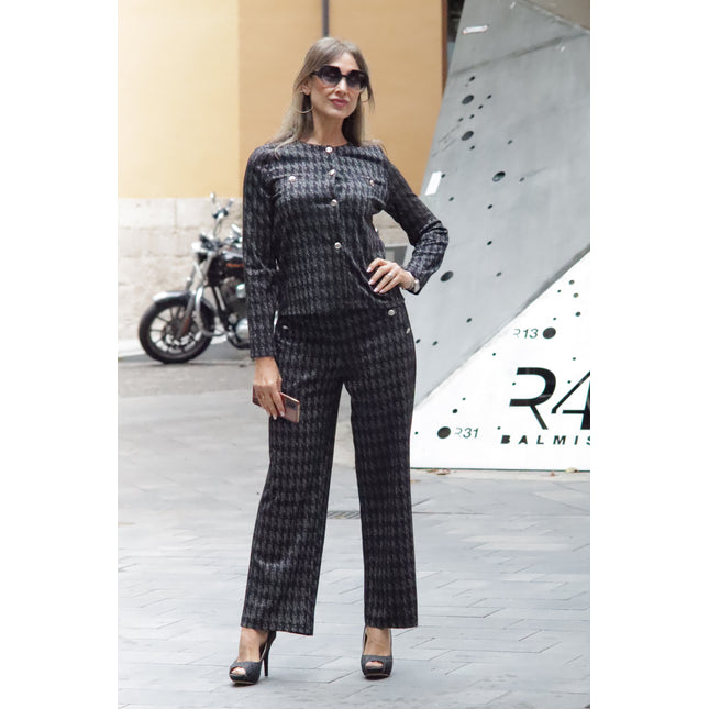 Pantalón Chaqueta ancho